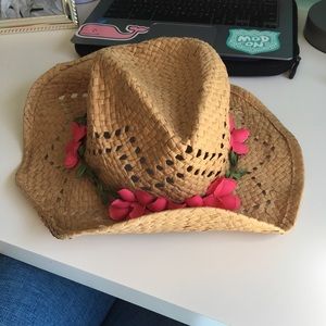 Cowboy hat.